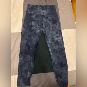 lululemon wunder train diamond dye leggings